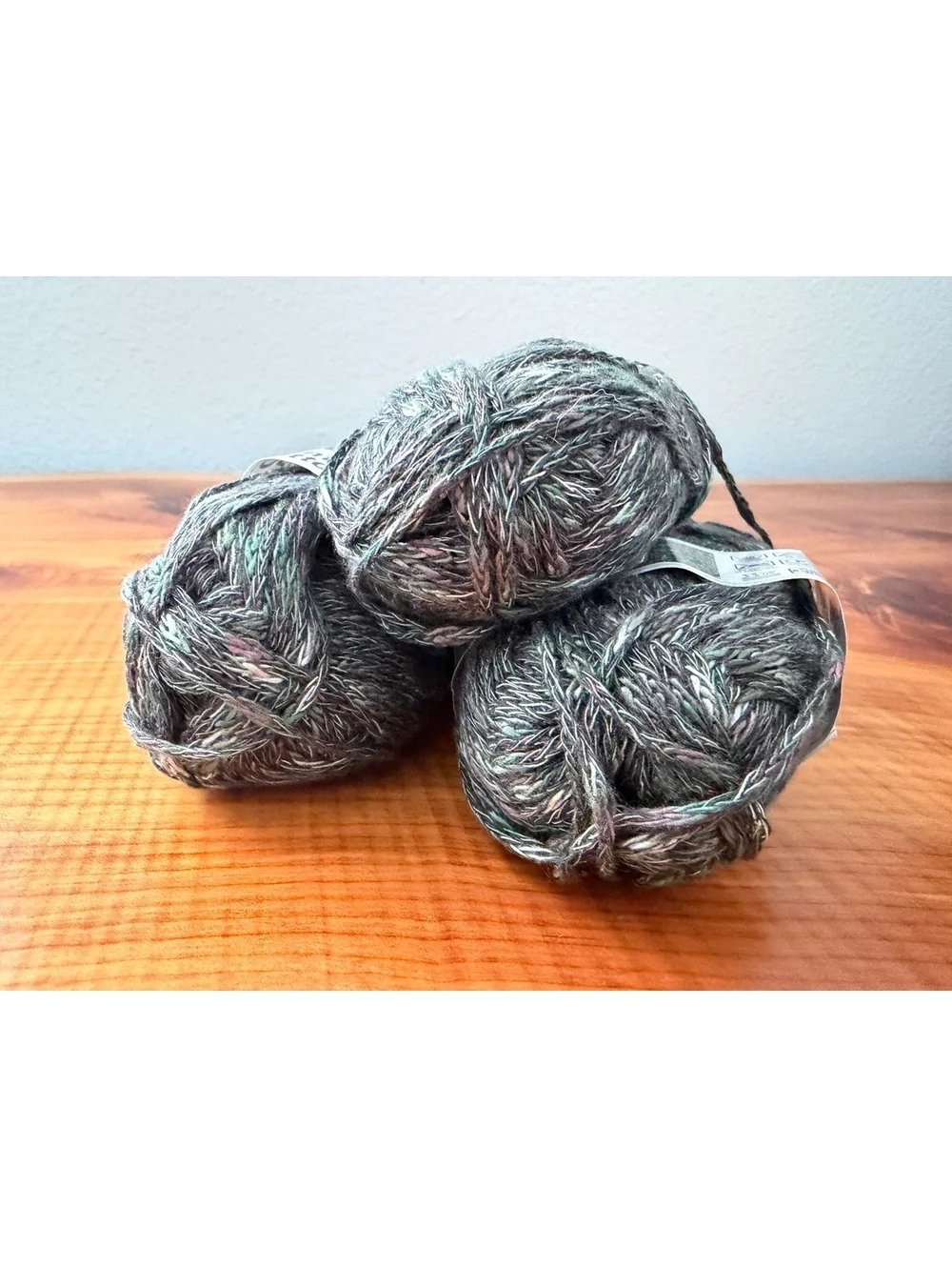 Schachenmayer SMC Aventisto Cotton Lot of 3 Multicolor Mélange Yarn 3X 93 yard